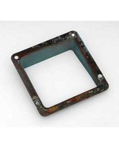 Chevy Heater Kick Panel Duct, Deluxe, Used, 1955