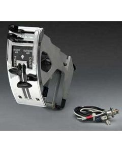 Chevy Heater Panel, Deluxe, Restored, 1955