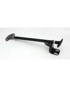 1957 Chevy Emergency Brake Assembly With Black Handle Restored