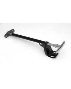 Chevy Emergency Brake Assembly, With Chrome Handle, Restored, 1955-1956