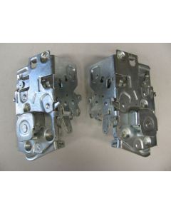 Chevy Door Latch Assemblies, Restored, 1955-1957
