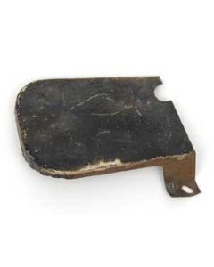 Chevy Trunk Hinge Cover, Used, Left, 1955-1957