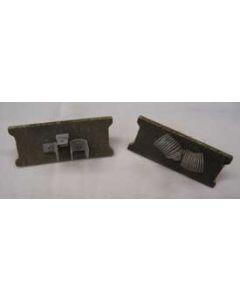 Chevy Heater Resistor, Deluxe, Used, 1957