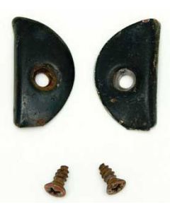 Chevy Dash End Caps, Used, 1957