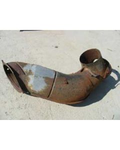 Chevy Air Duct, Right, Rear, Used, 1957
