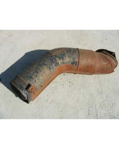 Chevy Air Duct, Left Rear, Used, 1957