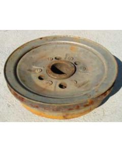 Chevy Harmonic Balancer, V8, Used, 1955-1957