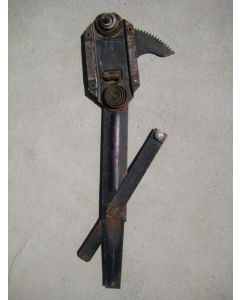 Chevy Window Regulator, Left, Front, 4-Door Sedan & Wagon, Used, 1955-1957