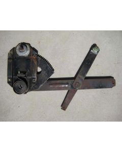 Chevy Window Regulator, Right, Rear, 4-Door Sedan & Wagon, Used, 1955-1957