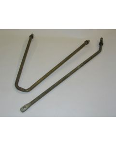Chevy Dash Support Rods, Used, 1957