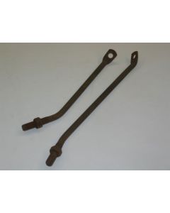 Chevy Dash Support Rods, Used, 1955-1956