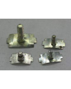 Chevy Speaker Grille Hardware, Used, 1957