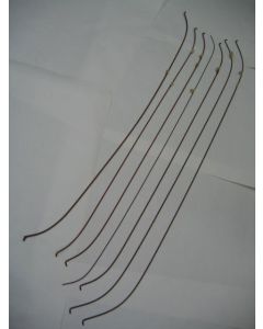Chevy Headliner Wires, Used, 2-Door Hardtop, 1956-1957