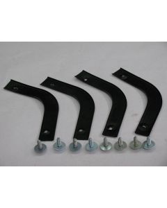 1957 Chevy Retainers Control Arm Dust Shield Used