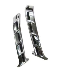 Chevy Paint Dividers, Restored, Upper, 1956 210 Sedan & 1957 150 Sedan