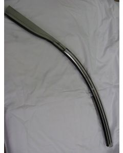 Chevy Upper Quarter Channel, 2-Door Hardtop, Used, Left, 1955-1957