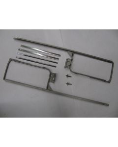 Chevy Vent Window Assemblies, Hardtop & Convertible, Used, 1955-1957