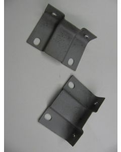 Chevy Brackets, Inner Fender To Cowl, Lower, Used, 1957
