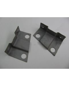 Chevy Brackets, Inner Fender To Cowl, Lower, Used, 1955-1956