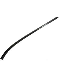 Chevy Headliner Retainer, Dog Leg, Left, Stainless, USED, For 4-Door Hardtop, 1956-1957