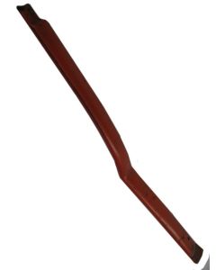 Chevy Door Garnish Molding, Rear, Left, Four Door Hardtop USED, 1956-1957