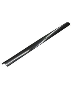 Chevy Door Molding, Beltline, Left, Stainless Steel, Polished, Four Door Hardtop, USED, 1956-1957