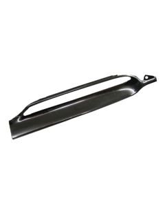 Chevy Vent Window Bottom, Beltline Molding, Right, Stainless, Polished, 4-Door HT, USED, 1956-1957