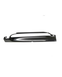 Chevy Vent Window Bottom, Beltline Molding, Left, Stainless, Polished, 4-Door HT, USED, 1956-1957