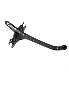 Chevy Rear View Mirror Bracket, Interior, Four Door Hardtop, USED, Rechromed, 1956-1957