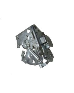 Chevy Door Latch Assembly, Right Front, Four Door Hardtop, Cadmium Plated, USED, 1956-1957