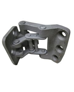 Chevy Door Hinge Assembly, Left Rear, Lower, Four Door Hardtop, USED, 1956-1957