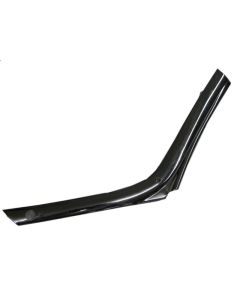 Chevy Headliner Retainer, Dog Leg, Left, Stainless, USED, For 4-Door Hardtop, 1956-1957