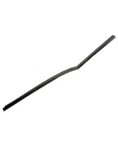 Chevy Door Molding, Beltline, Right, Polished Stainless,  4-Door Hardtop USED, 1956-1957