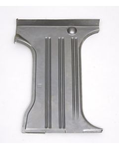 Full Size Chevy Trunk Floor Panel, Left Upper, 1961