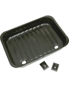 1961-1964 Chevy Center Trunk Floor Pan, With Lip