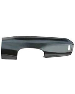 Full Size Chevy Full Rear Quarter Panel Skin, Left, 2-Door Hardtop, Impala, 1969-1970