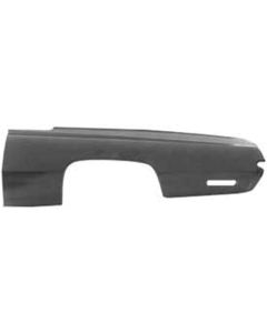 Full Size Chevy Full Quarter Panel Skin, Left, 1971-1973