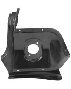 Full Size Chevy Taillight Mounting Panel, Right, 1963