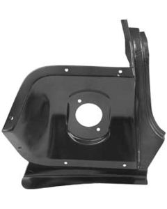 Full Size Chevy Taillight Mounting Panel, Left, 1963