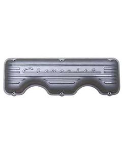 Full Size Chevy Valve Covers, 348ci & 409ci, With Cast Finish, 1958-1965