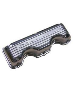 Full Size Chevy Valve Covers, 348ci & 409ci, With Polished Finish, 1958-1965