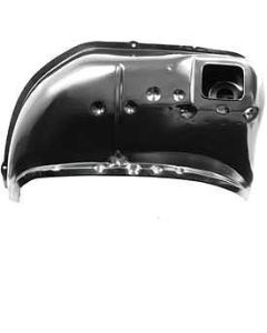 Full Size Chevy Wheelhouse, Left, Rear, Complete Inner & Outer, Coupe, Impala, 1964