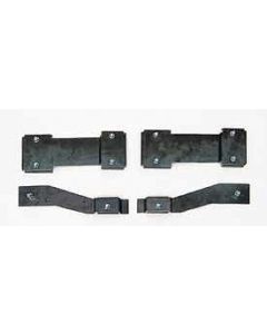 Full Size Chevy Bucket Seat Mounting Brackets, 1965