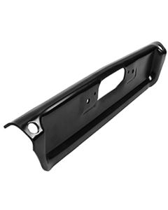 Full Size Chevy License Plate Panel, Rear, Impala, 1965