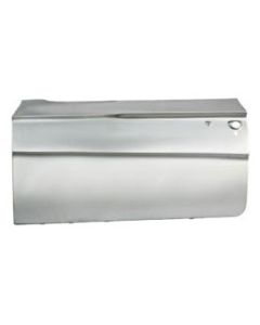 Full Size Chevy Door Skin, Outer, Left, 2-Door Hardtop & Convertible,1961-1962