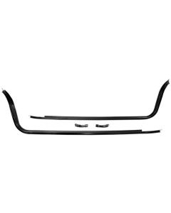 Full Size Chevy Trunk Weatherstrip Channel, 1962