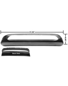 Full Size Chevy Dash Housing, Instrument Cluster, 1963-1964