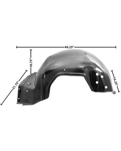 Inner Fender, Right Front, 1966