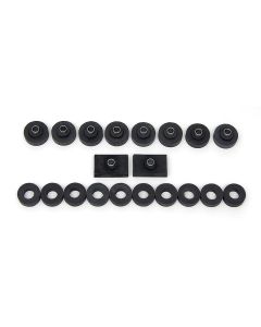 Full Size Chevy Body Mount Set, Hardtop & Sedan, 1959