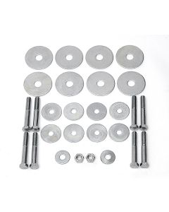 Full Size Chevy Body Mounting Bolt Kit, Hardtop & Sedan, 1961-1964